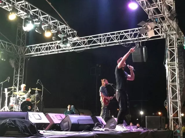 Festivalde Kolpa ve Rubato coşkusu Festivalde Kolpa ve Rubato coşkusu