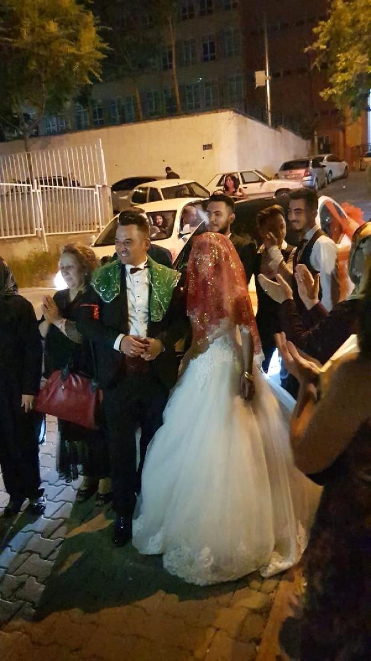 Filipinler'den Kırıkkale'ye gelin geldi