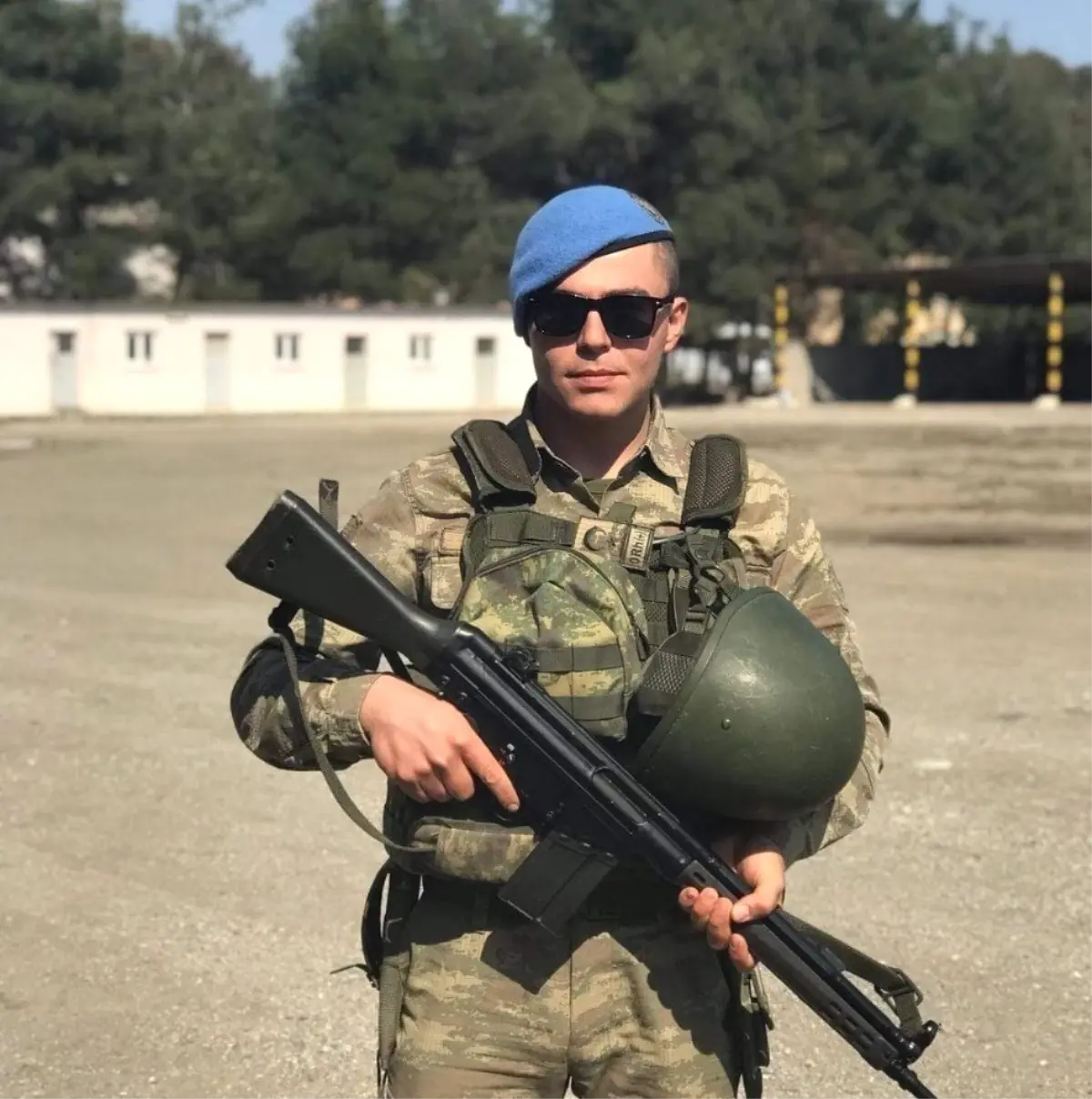 Hatay'a şehit ateşi düştü