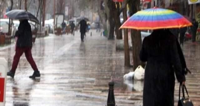 Meteorolojiden sağanak uyarısı! Tüm hafta devam edecek