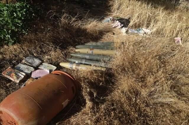 Pençe Harekatı'nda PKK'ya ait 4 girişli 13 odalı sığınak imha edildi