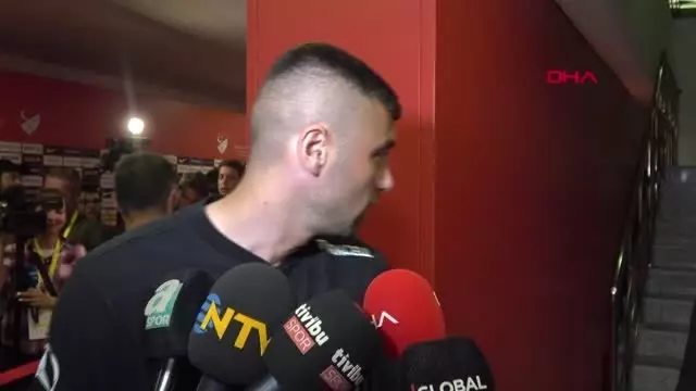 SPOR Burak Yılmaz'ın açıklamaları