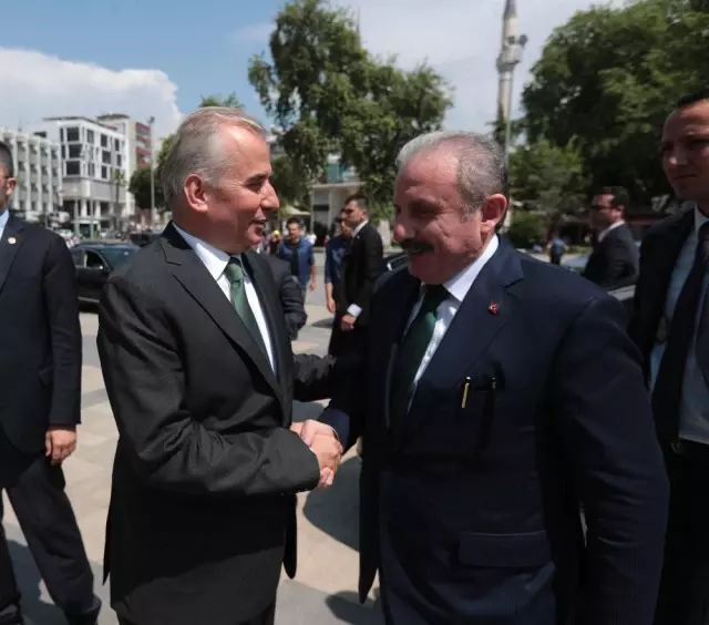 TBMM başkanından Osman Zolan'a ziyaret