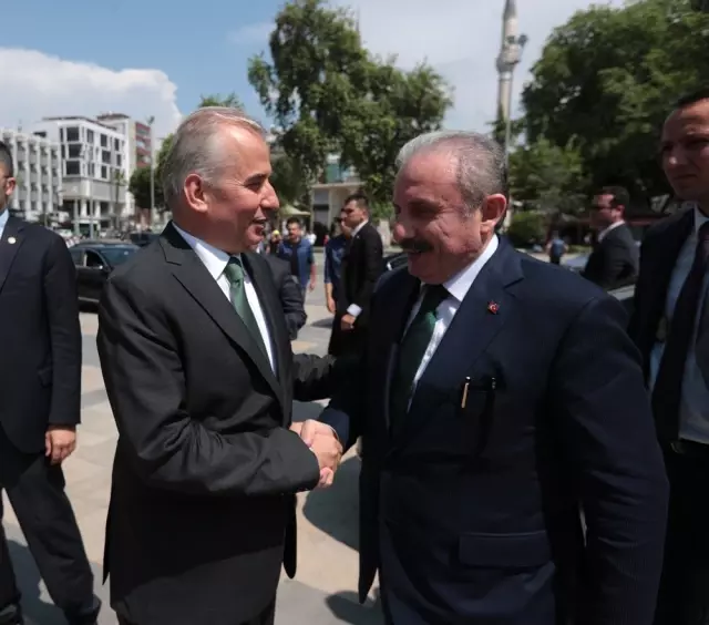 TBMM başkanından Osman Zolan'a ziyaret