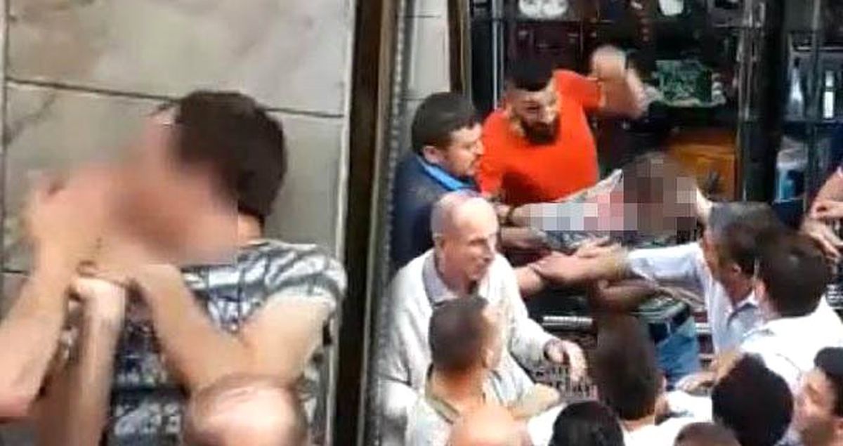 Tekme tokat dövülen taciz şüphelisi tutuklandı