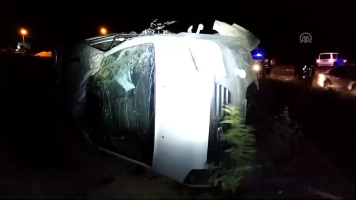 Trafik kazası: 6 yaralı