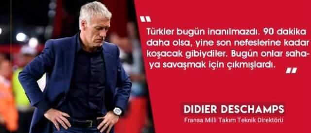 Türkiye 2-0 Fransa maç özeti izle: Müthiş oyun, tarihi galibiyet!