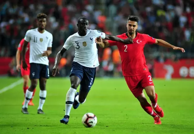 Türkiye, tarihinde ilk kez Fransa'yı yendi Türkiye, tarihinde ilk kez Fransa'yı yendi