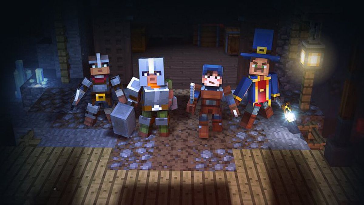 2020 İlkbaharında Çıkacak Olan Minecraft: Dungeons'ın Tanıtım Videosu Yayınlandı