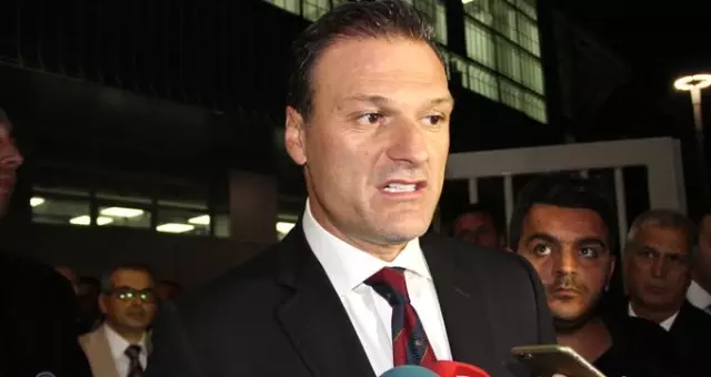 Alpay Özalan: Spor Bakanımız ile İzlanda'ya gidiyorum Alpay Özalan: Spor Bakanımız ile İzlanda'ya gidiyorum