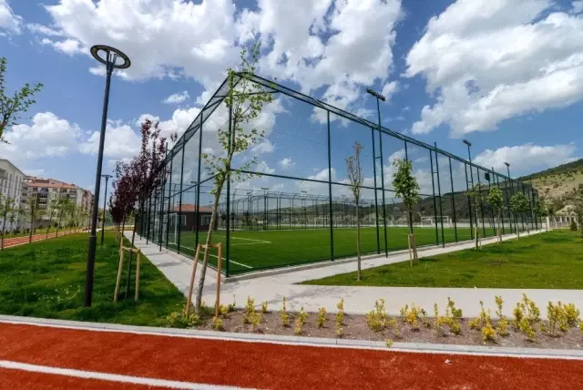 Altındağ'a yeni spor tesisi