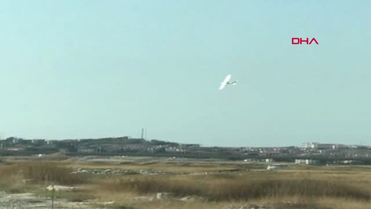 ANTALYA MANAVGAT'TA TEK MOTORLU UÇAK DÜŞTÜ YARALILAR VAR-ARŞİV