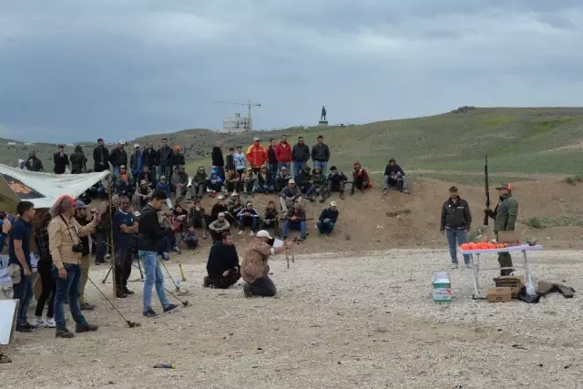 Av ve doğa sevdalıları Polatlı'da buluştu