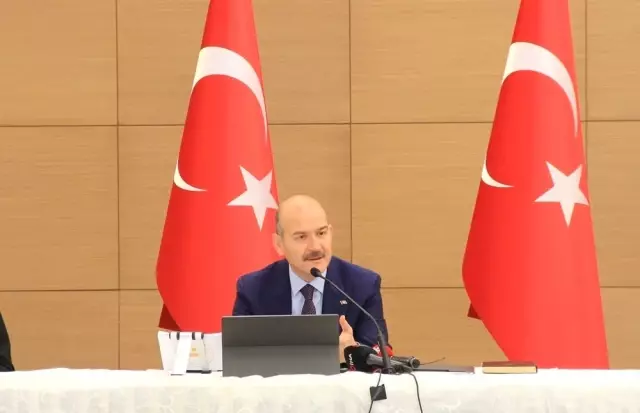 Bakan Soylu: Bakan Soylu: