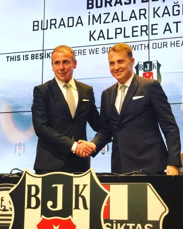Beşiktaş'ta Abdullah Avcı dönemi resmen başladı