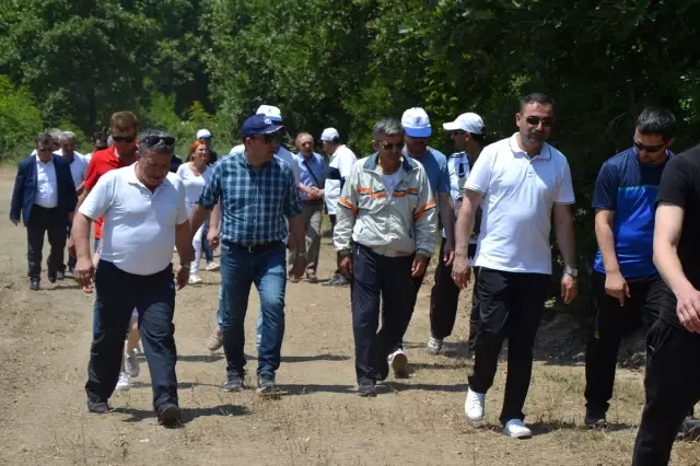 Biga'da Nilüfer Gölü Şenliği ve doğa yürüyüşü