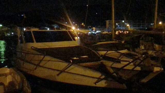 Bozulan tekneden atlayan 3 kişi akıntıya kapılarak kayboldu