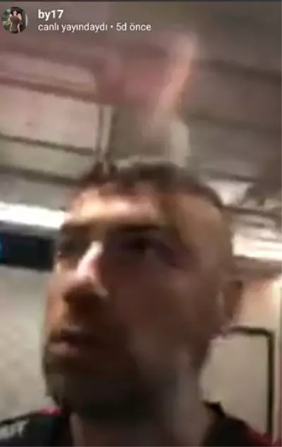 Burak Yılmaz'dan İzlandalı yetkililere tepki Burak Yılmaz'dan İzlandalı yetkililere tepki