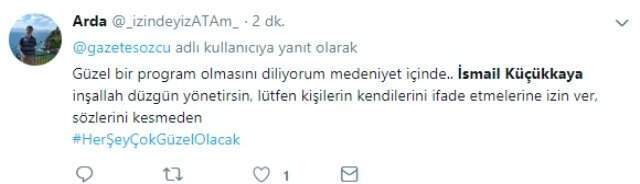 Canlı yayın için İsmail Küçükkaya'nın seçilmesi sosyal medyayı salladı