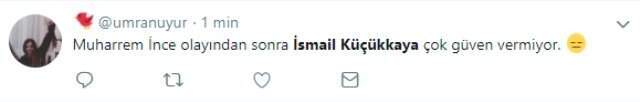Canlı yayın için İsmail Küçükkaya'nın seçilmesi sosyal medyayı salladı