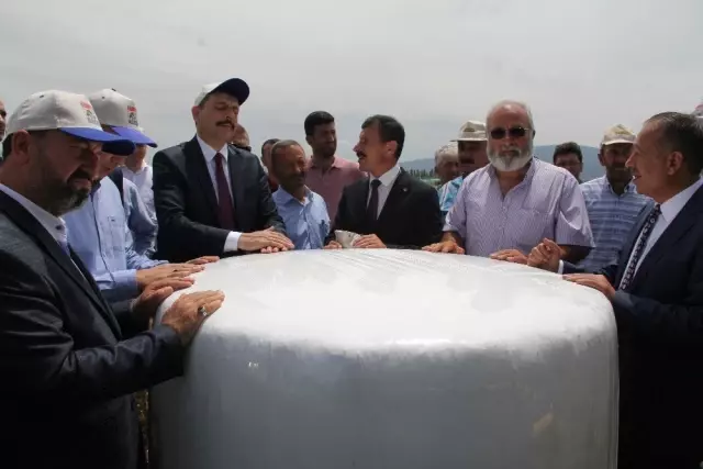 Çorumlu çiftçilere araç ve ekipman desteği