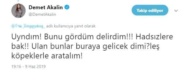 Demet Akalın, Milli Takıma yapılan saygısızlığa sitem etti