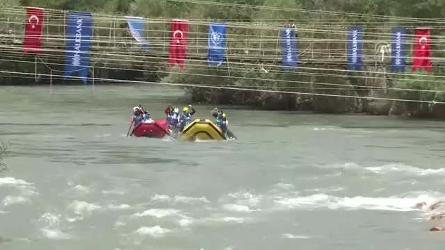 Dünya Rafting Şampiyonası heyecanı Dünya Rafting Şampiyonası heyecanı