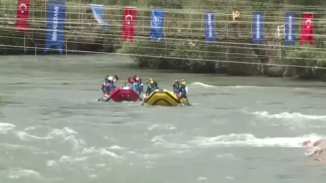 Dünya Rafting Şampiyonası heyecanı Dünya Rafting Şampiyonası heyecanı