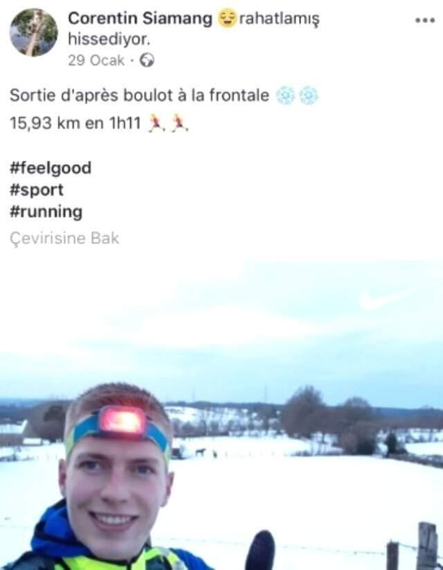 Emre Belözoğlu'na fırça uzatan Belçikalı Corentin Siamang kendini savundu!