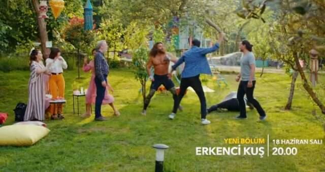 Erkenci Kuş 44. yeni bölüm 2. fragmanı: 'Sanem'i bir yıldır ilk defa böyle mutlu görüyorum'