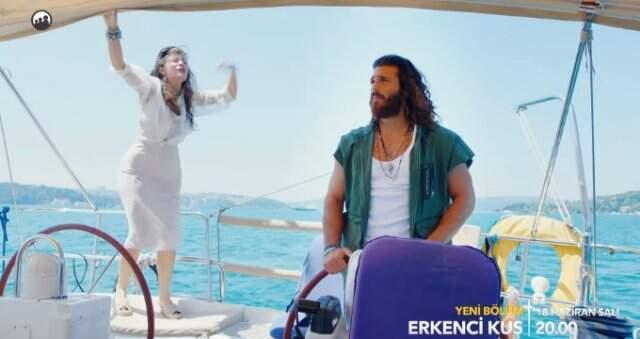 Erkenci Kuş 44. yeni bölüm fragmanı: 'Bu adam beni kaçırdı!'