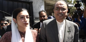 Eski Pakistan Devlet Başkanı Zerdari gözaltına alındı