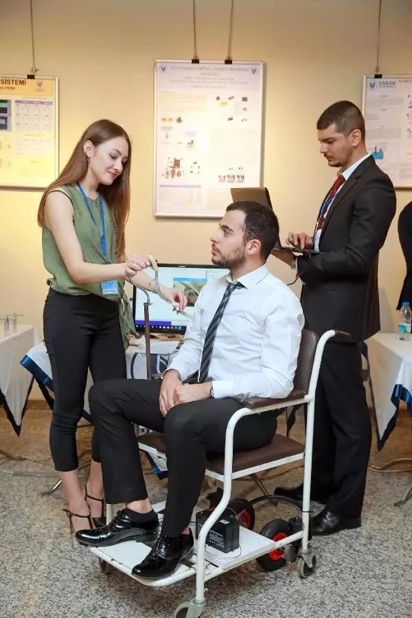 Genç mühendis adaylarından akıllı projeler Genç mühendis adaylarından akıllı projeler