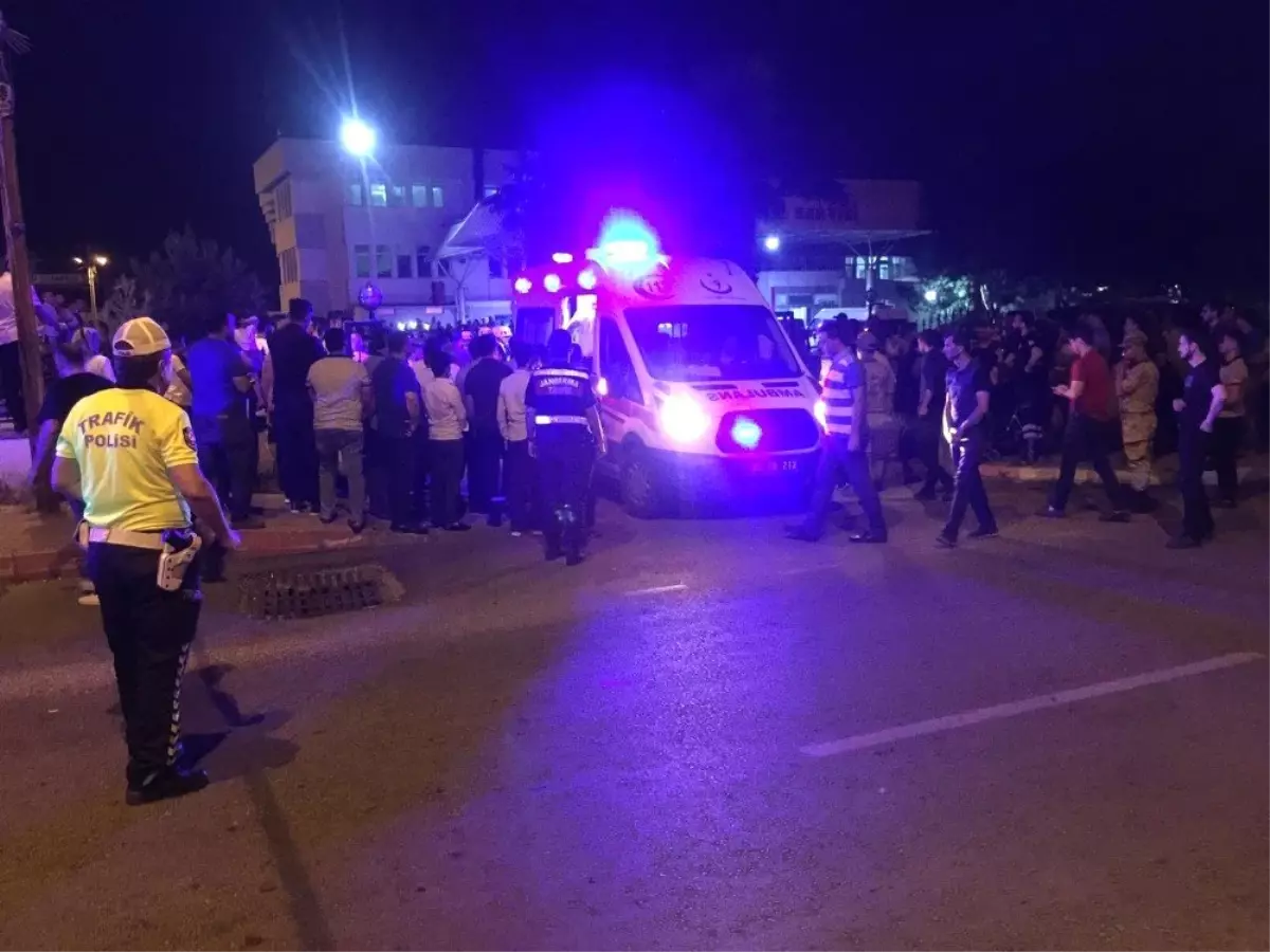Hatay'lı şehidin naaşı memleketine getirildi.