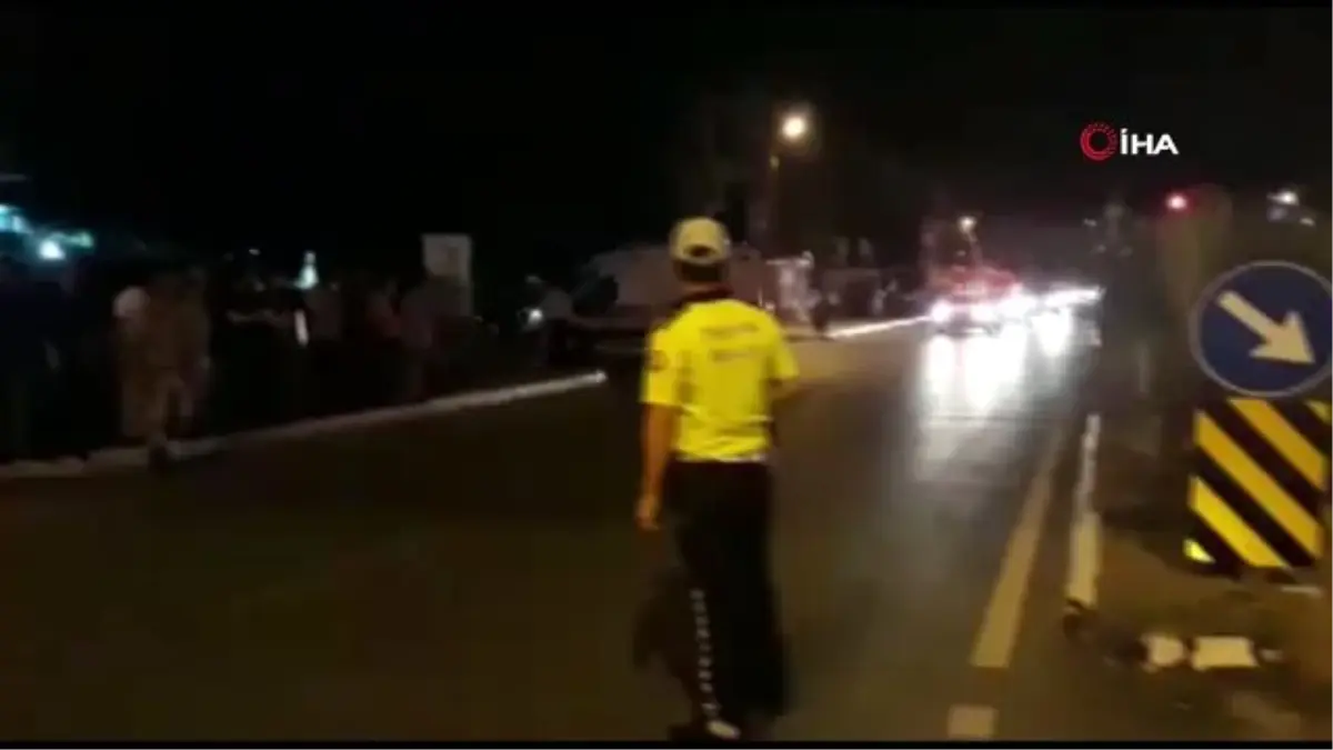 Hatay'lı şehidin naaşı memleketine getirildi.