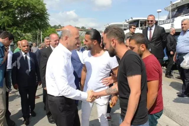 İçişleri Bakanı Soylu'dan Kaftancıoğlu'na yanıt: İçişleri Bakanı Soylu'dan Kaftancıoğlu'na yanıt: