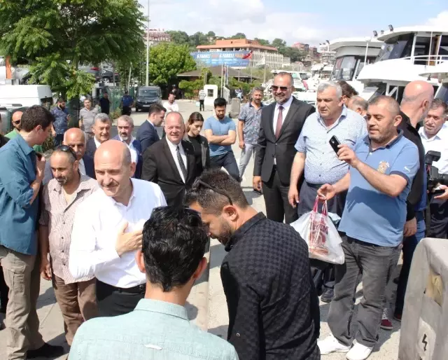 İçişleri Bakanı Soylu'dan Kaftancıoğlu'na yanıt: 'Ben domuz yiyerek büyümedim' İçişleri Bakanı Soylu'dan Kaftancıoğlu'na yanıt: 'Ben domuz yiyerek büyümedim'