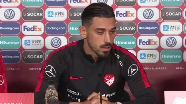 İrfan Can Kahveci: 'Yarın kazandığımız takdirde yolun yarısını katedeceğiz' İrfan Can Kahveci: 'Yarın kazandığımız takdirde yolun yarısını katedeceğiz'