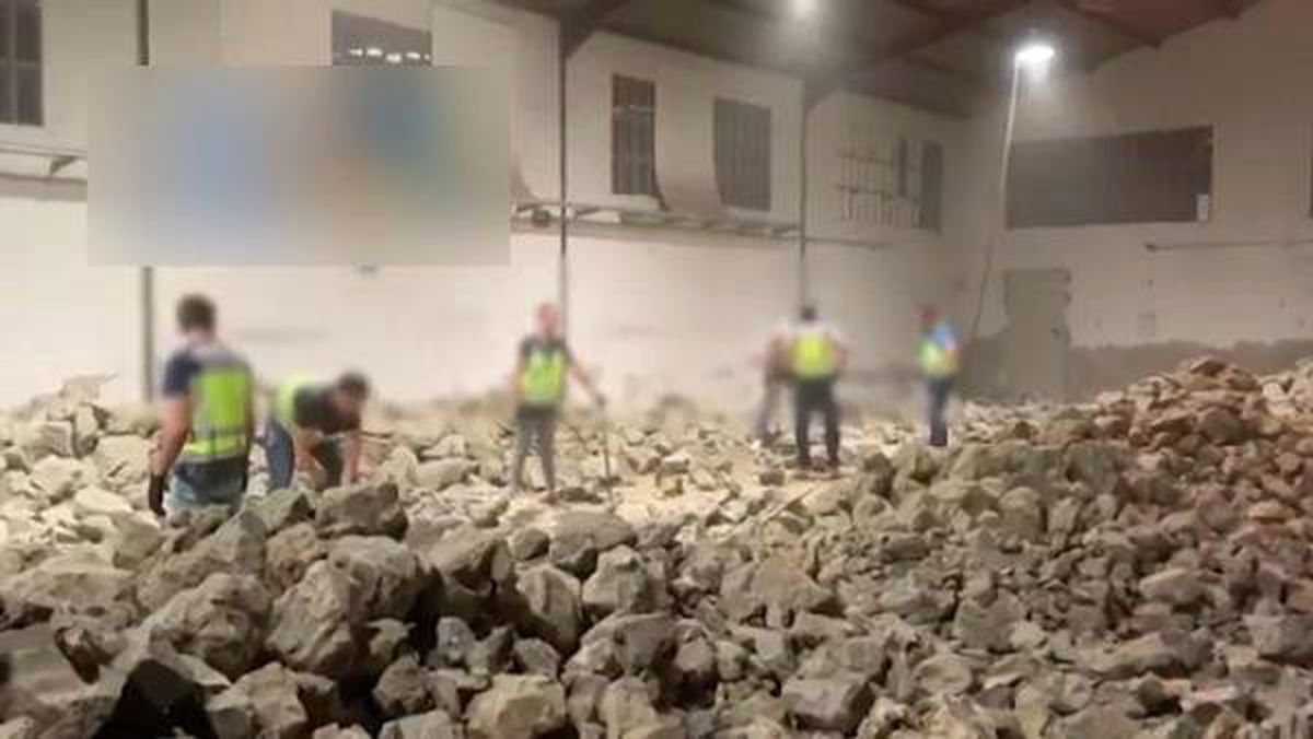 İspanya'da uyuşturucu operasyonu! Bu yöntem şeytanın aklına gelmez