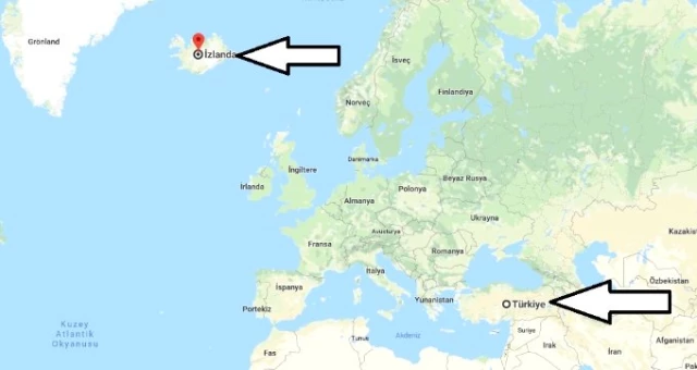 İzlanda nüfusu ne kadar? İzlanda nerede? - Haberler