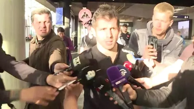 İzlandalı spor muhabirlerinden İzlandalı spor muhabirlerinden
