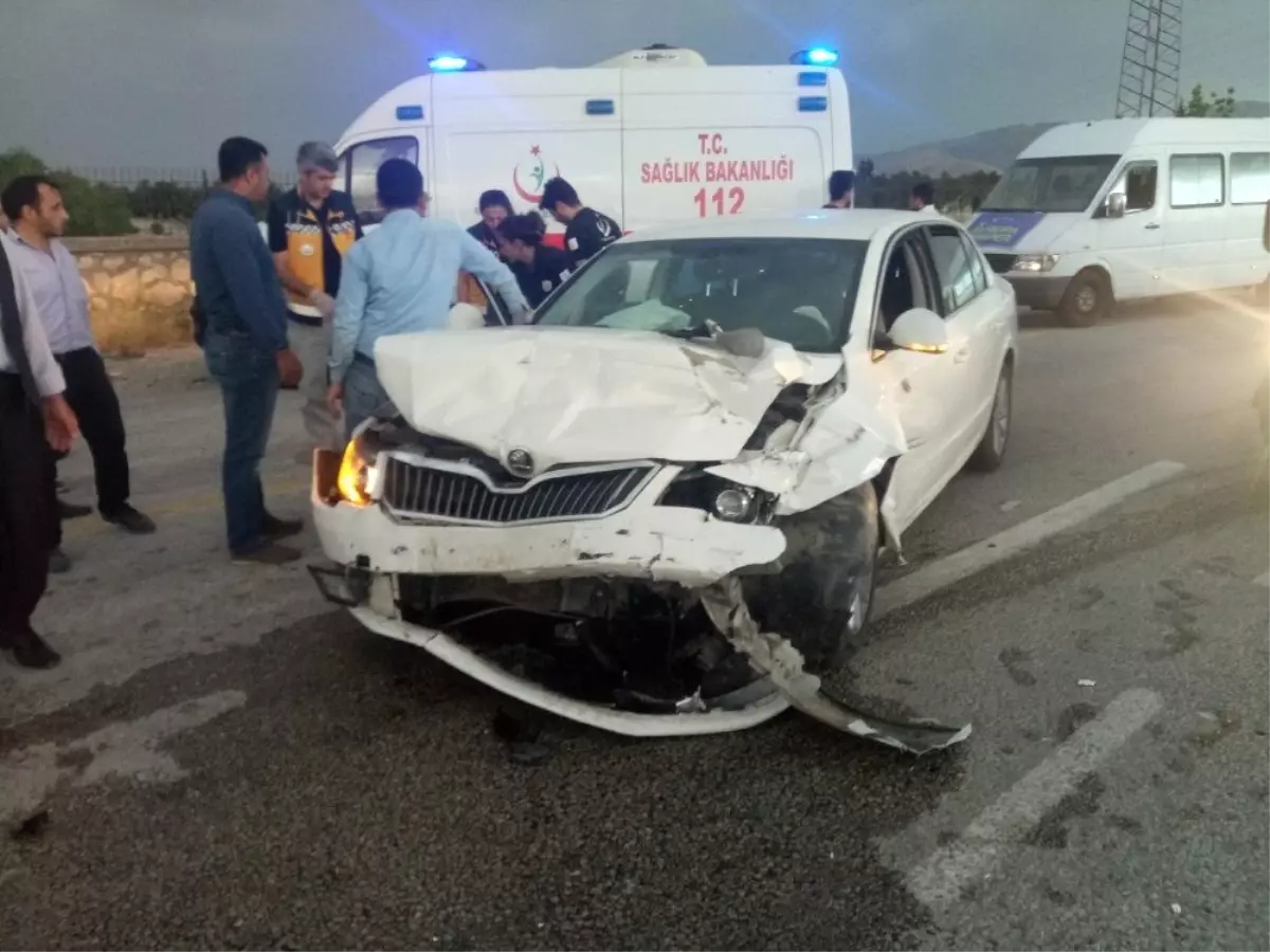 Malatya'da trafik kazası: 5 yaralı