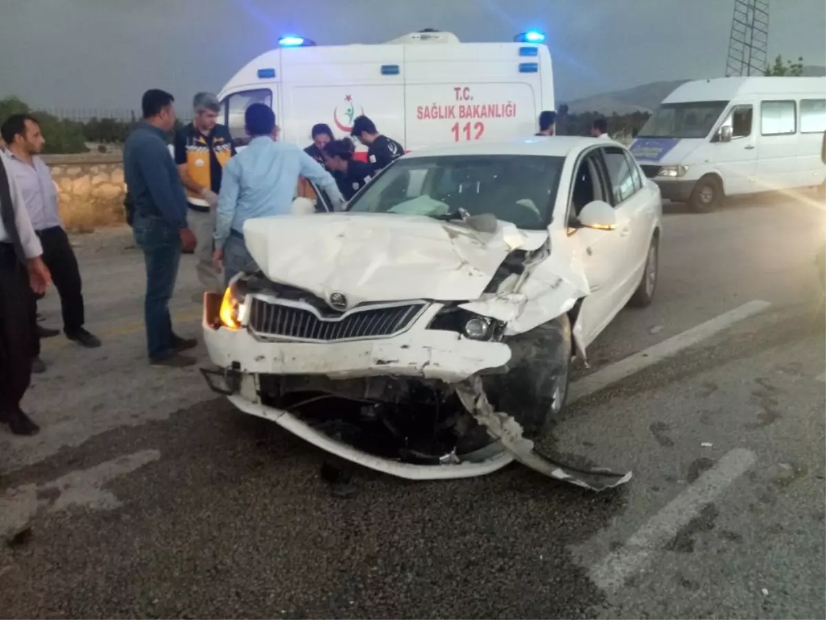Malatya'da trafik kazası: 5 yaralı