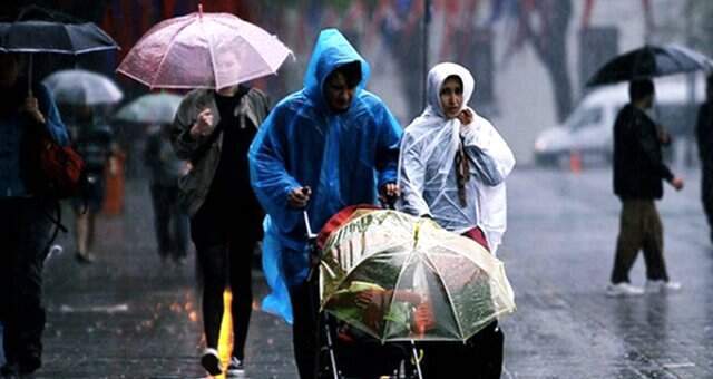 Meteoroloji'den Türkiye geneli için sağanak yağış uyarısı