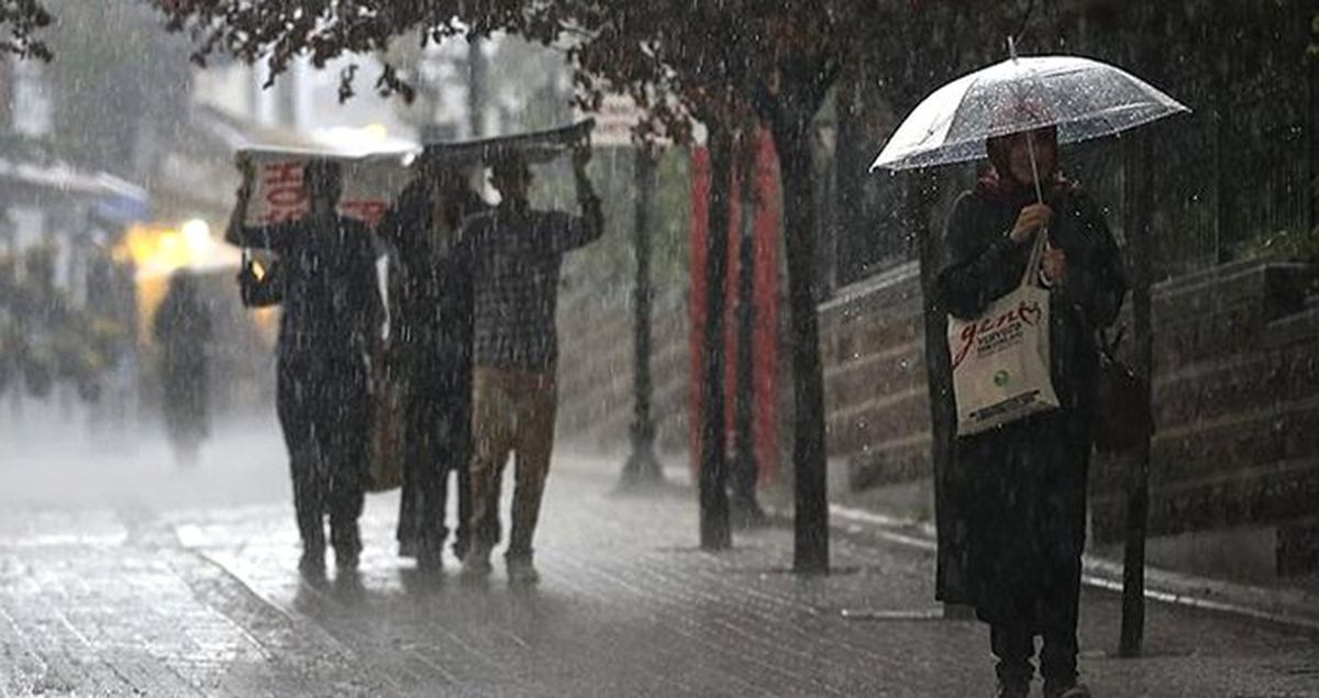 Meteoroloji saat verip vatandaşları uyardı! Kuvvetli yağış geliyor