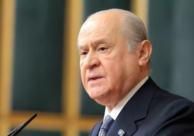 MHP Lideri Bahçeli:
