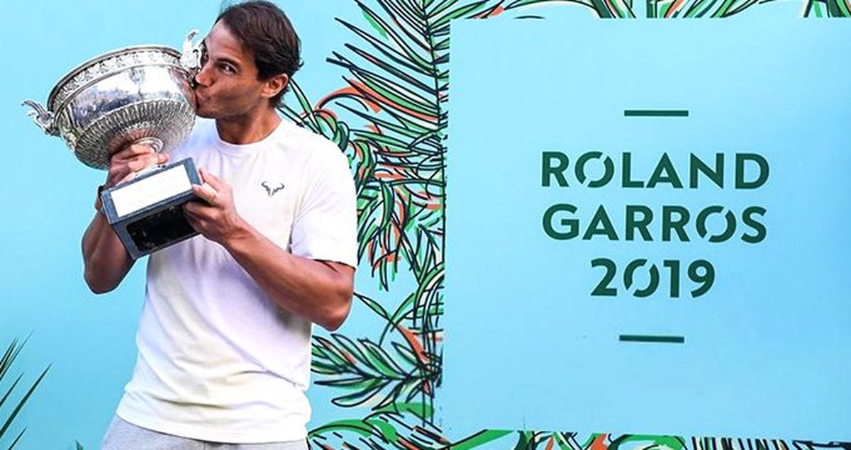 Nadal'dan tarihi şampiyonluk