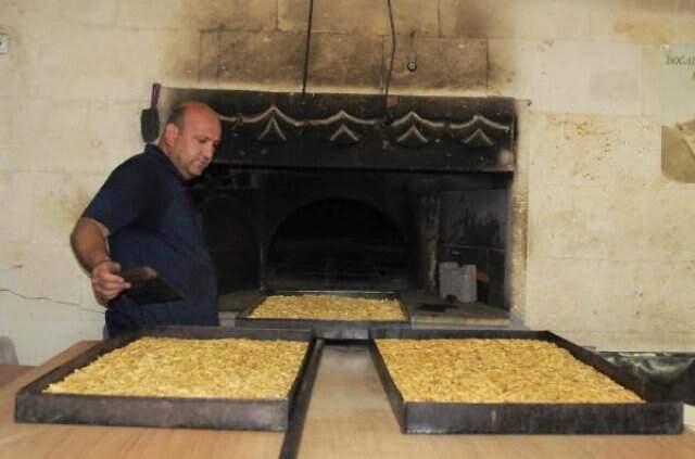 Nevşehir'de turistlerin gözdesi kabak çekirdeği oldu