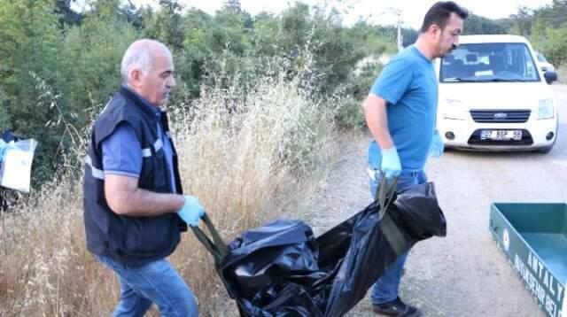 Önce 2 yaşındaki oğlunu, sonra kendini astı