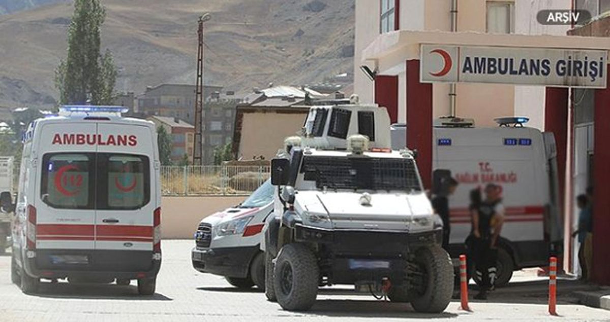 PKK'lı teröristler yol çalışması yapan işçilere saldırdı: 2 ölü, 1 yaralı
